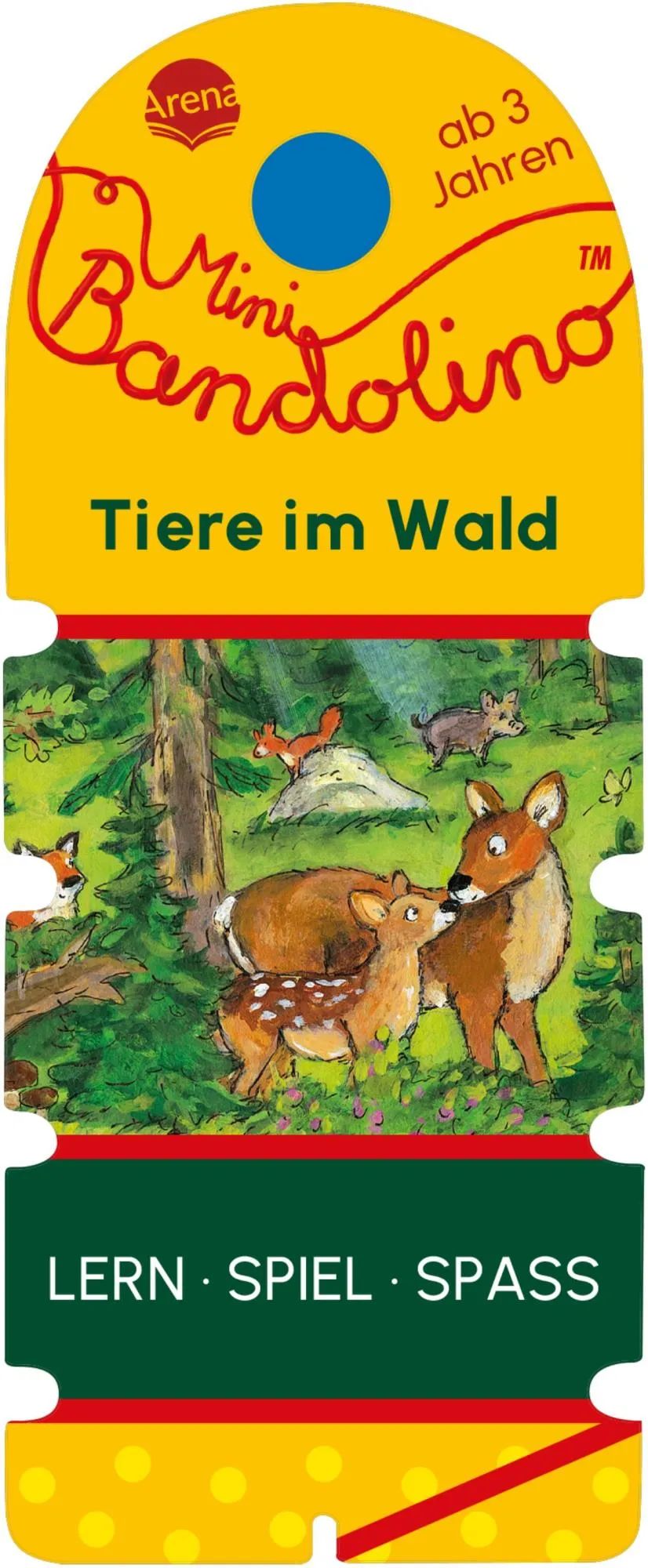 Arena Verlag GmbH Mini Bandolino – Tiere im Wald