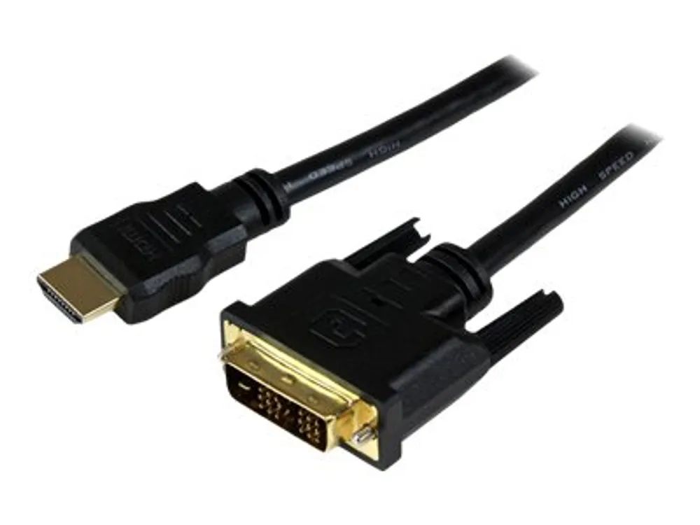 StarTech.com 1,5m HDMI auf DVI-D Kabel - St/St