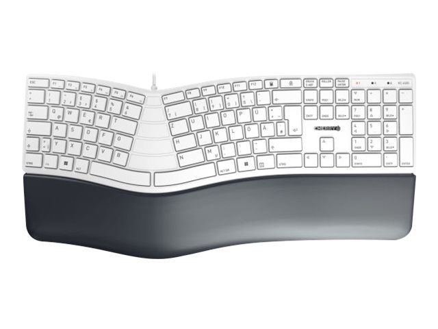 Cherry KC 4500 ERGO - Tastatur - USB - Deutsch