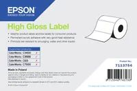 Epson Glassin, Papier - hochglänzend - 102 x 76 mm 415 Etikett(en) (1 Rolle(n)