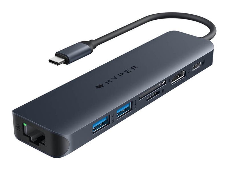 Targus HyperDrive Next - Dockingstation - USB-C 3.2 Gen 2 / Thunderbolt 3 / Thunderbolt 4