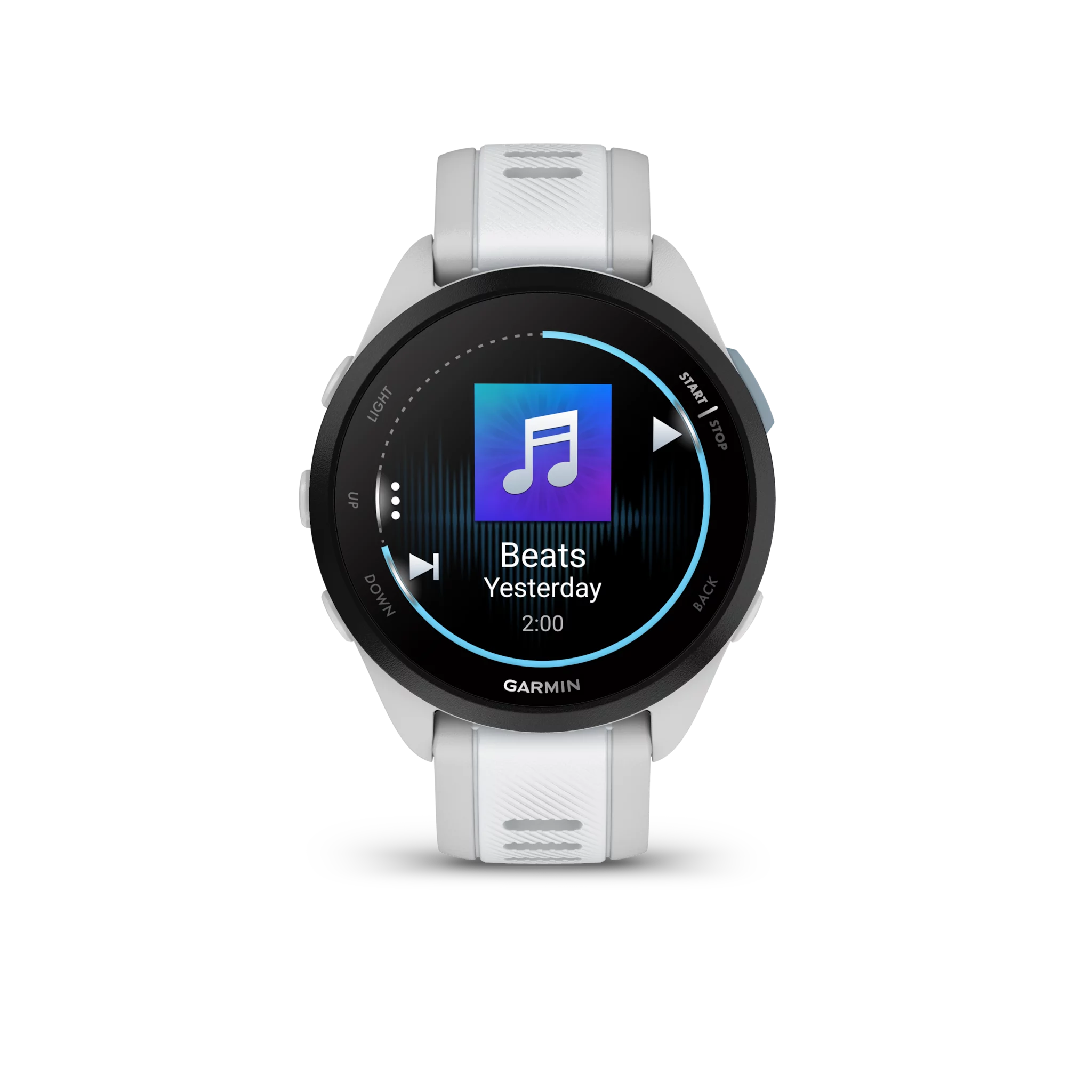 Garmin Forerunner 165 Music, GPS, WiFi, Mist Grey/Whitestone