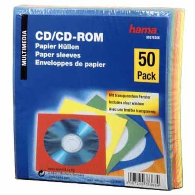 Hama 78368 PAP.HUELL.50P.MIX IN FOL.