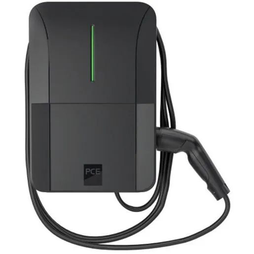 PCE WALLBOX TYP2 5M KABEL / PCE EV11.3 11KW AC-3P 40 37031110-ss