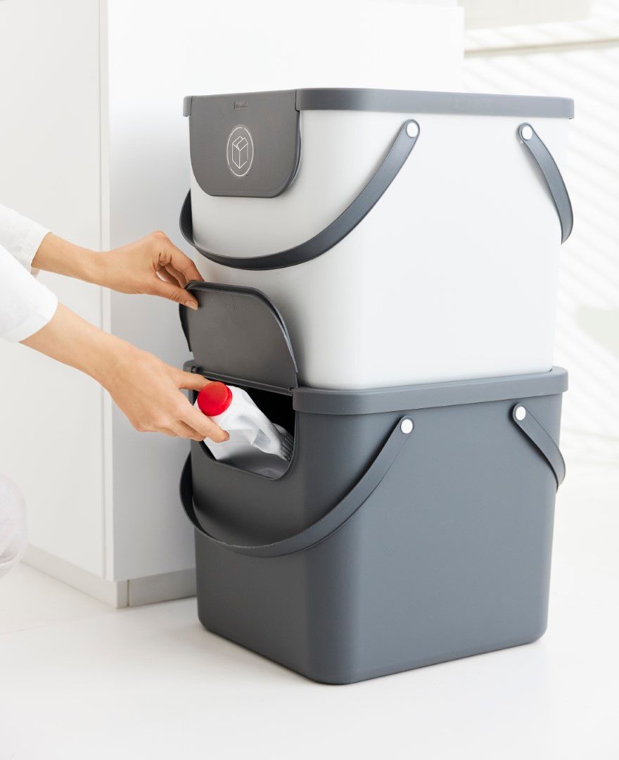 Rotho Recycling Müllsystem 40 l ALBULA