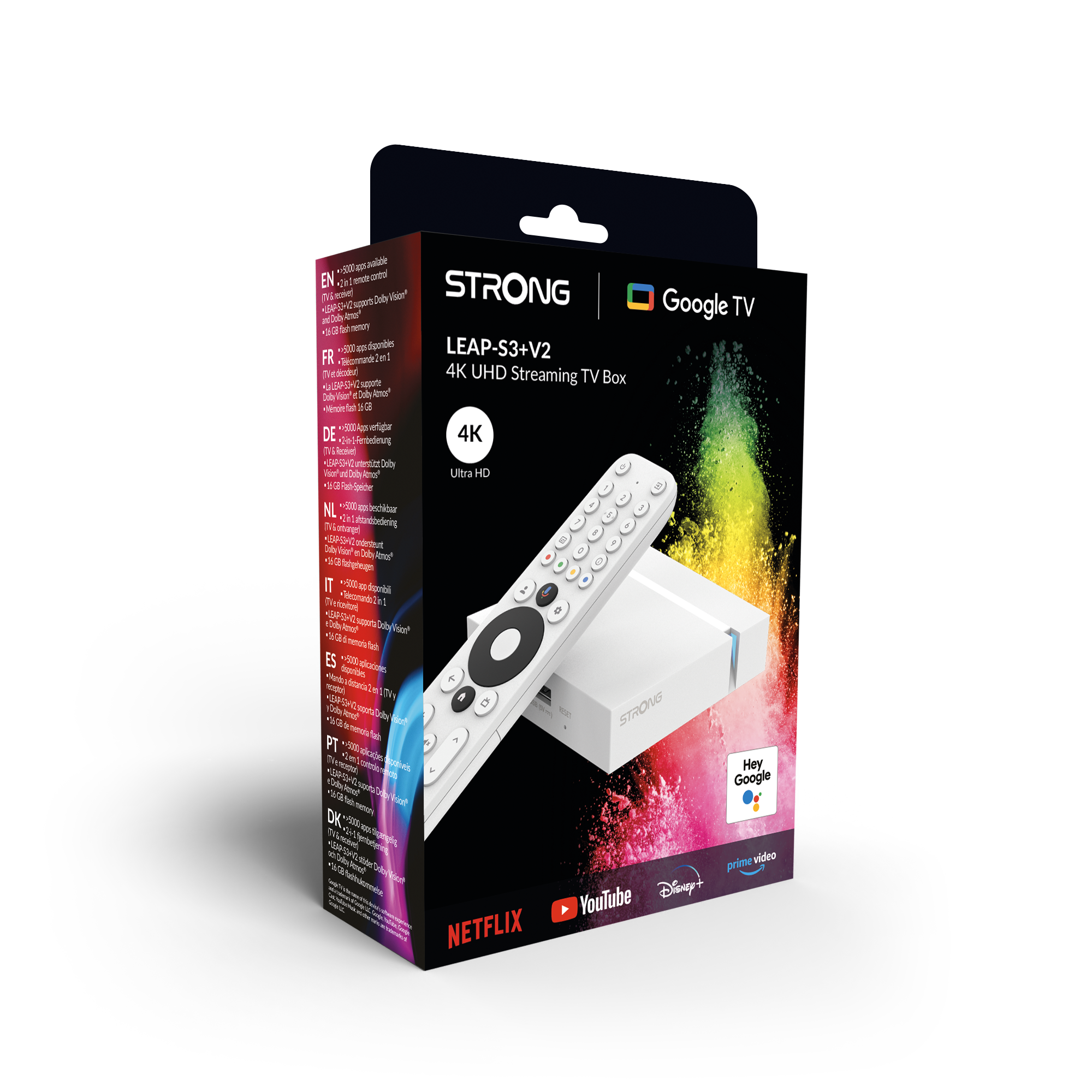 Google TV Box 4K 