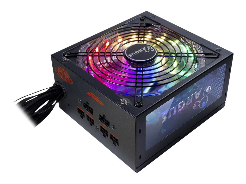 Inter-Tech Argus RGB-750W CM II - Netzteil (intern) - ATX12V 2.3