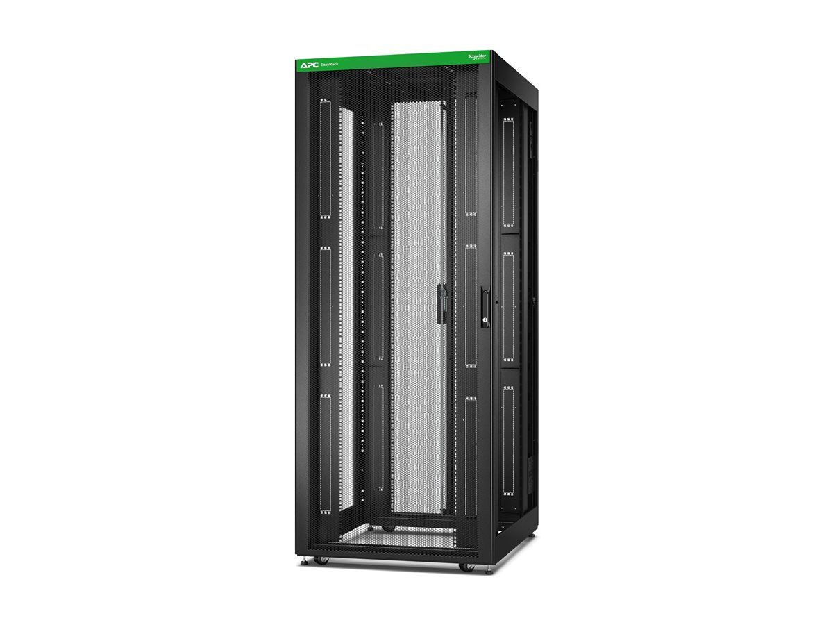 APC Easy Rack - Schrank Netzwerkschrank - Schwarz - 42HE - 48.3 cm (19")