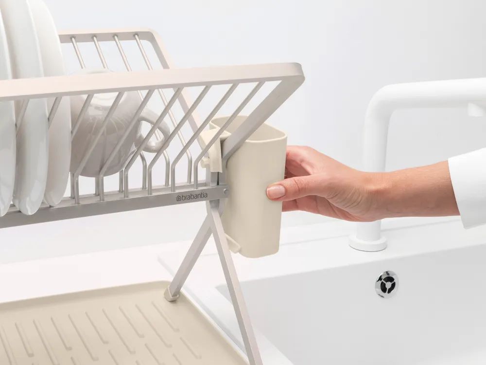 Brabantia SinkSide Faltbares Abtropfgestell - Soft Beige
