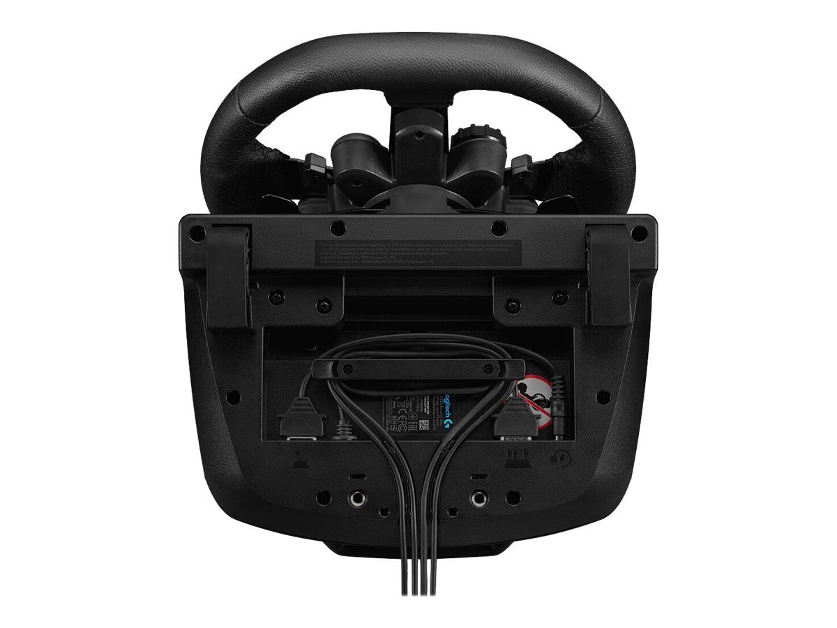 Logitech G923 - Lenkrad- und Pedale-Set - kabelgebunden