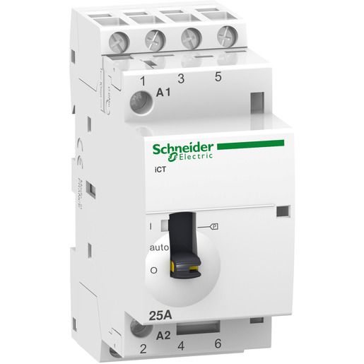 Schneider Electric VORW.SCHÜTZ 25A 4S 230/240VAC / SCHN.E A9C21834