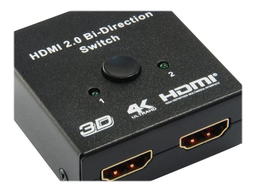 Equip HDMI Bi-Direction Switch - Video/Audio-Schalter