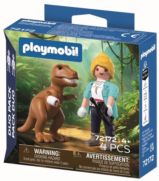 Playmobil DuoPack T-Rex mit Forscherin