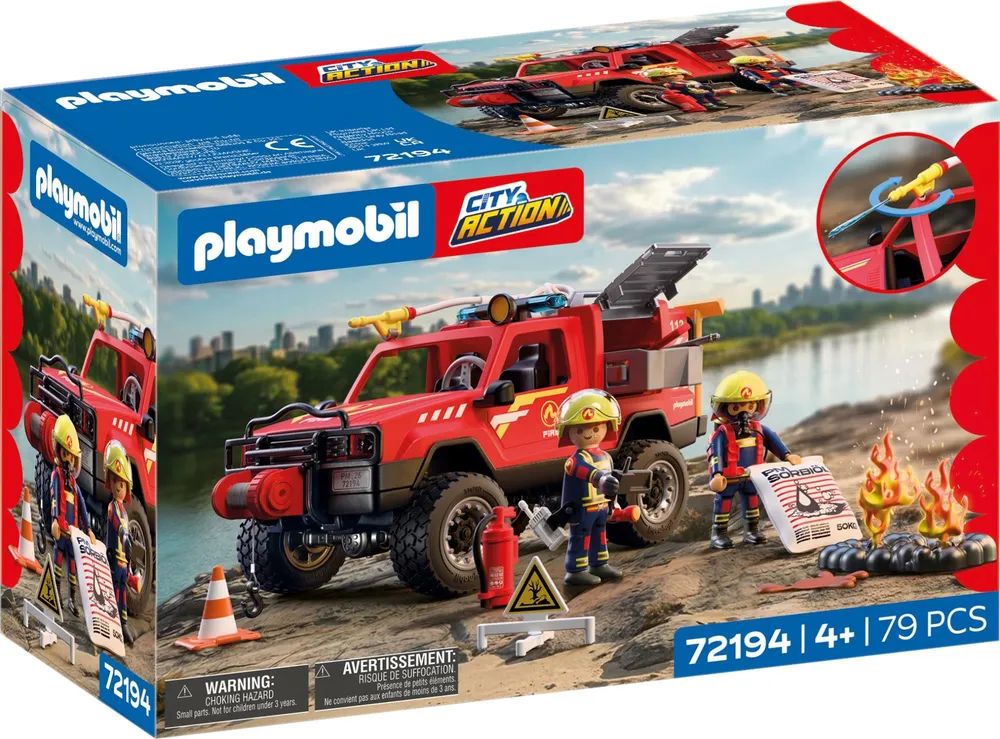 geobra Brandstätter Stiftung & Co.K Feuerwehr-Pickup