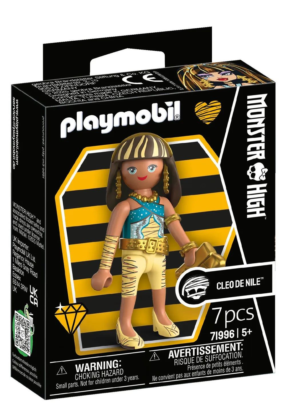 geobra Brandstätter Stiftung & Co.K PLAYMOBIL X Monster High Cleo De Nile™
