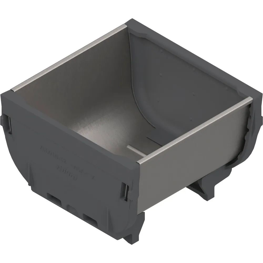 BLUM ORGA-LINE Schale 88 x 88 x 60 mm Kunststoff/Edelstahl