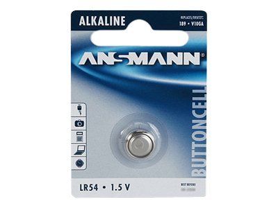 Ansmann Batterie LR54 - Alkalisch