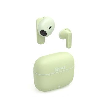 Hama Bluetooth®-Kopfhörer "Freedom Light II", TWS Earbuds, Mikrofon, Grün
