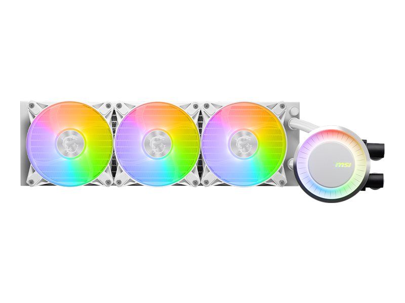 MSI MAG CORELIQUID E360 - Prozessor-Flüssigkeitskühlsystem - Kühlergröße: 360 mm - (für: LGA1156, LGA1155, LGA1150, LGA1151, AM4, TR4, sTRX4, LGA1200, LGA1700, AM5)