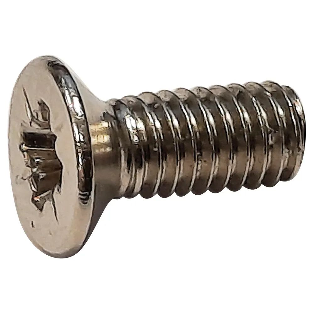 Simonswerk Simons Senkschraube M4 x10 für Türband TECTUS, Stahl vernickelt