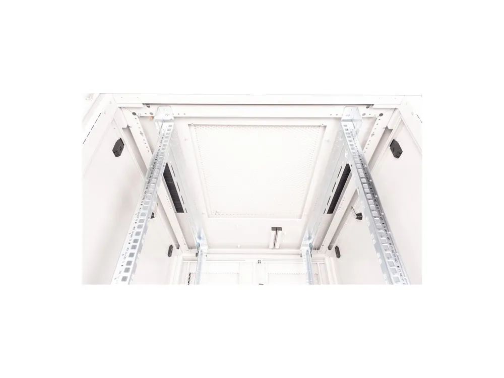 ROLINE Schrank Netzwerkschrank - RAL 7035, Hellgrau - 36U - 48.3 cm (19")