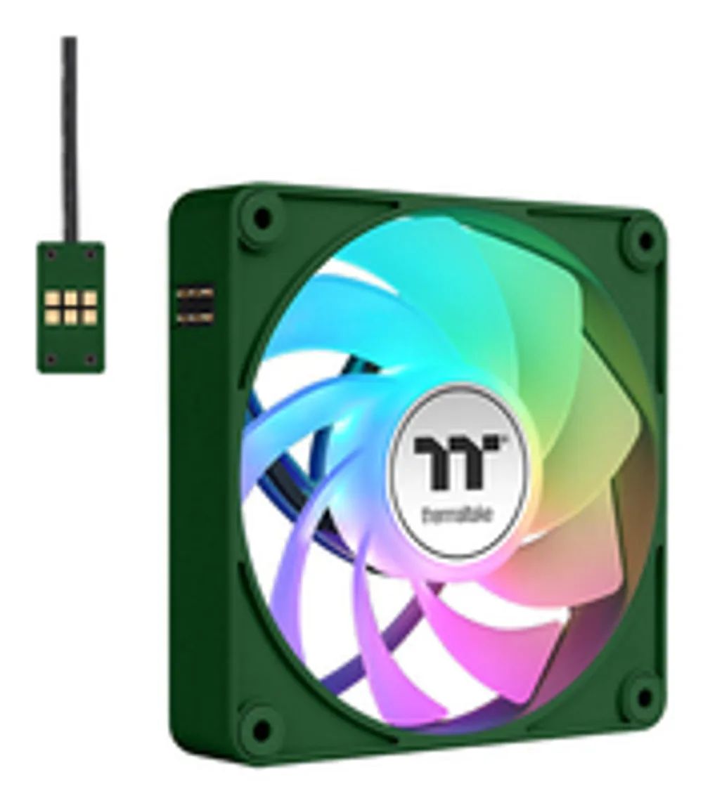 Thermaltake CT140 EX Reverse Fan Racing Green 3 Pack ARGB Sync