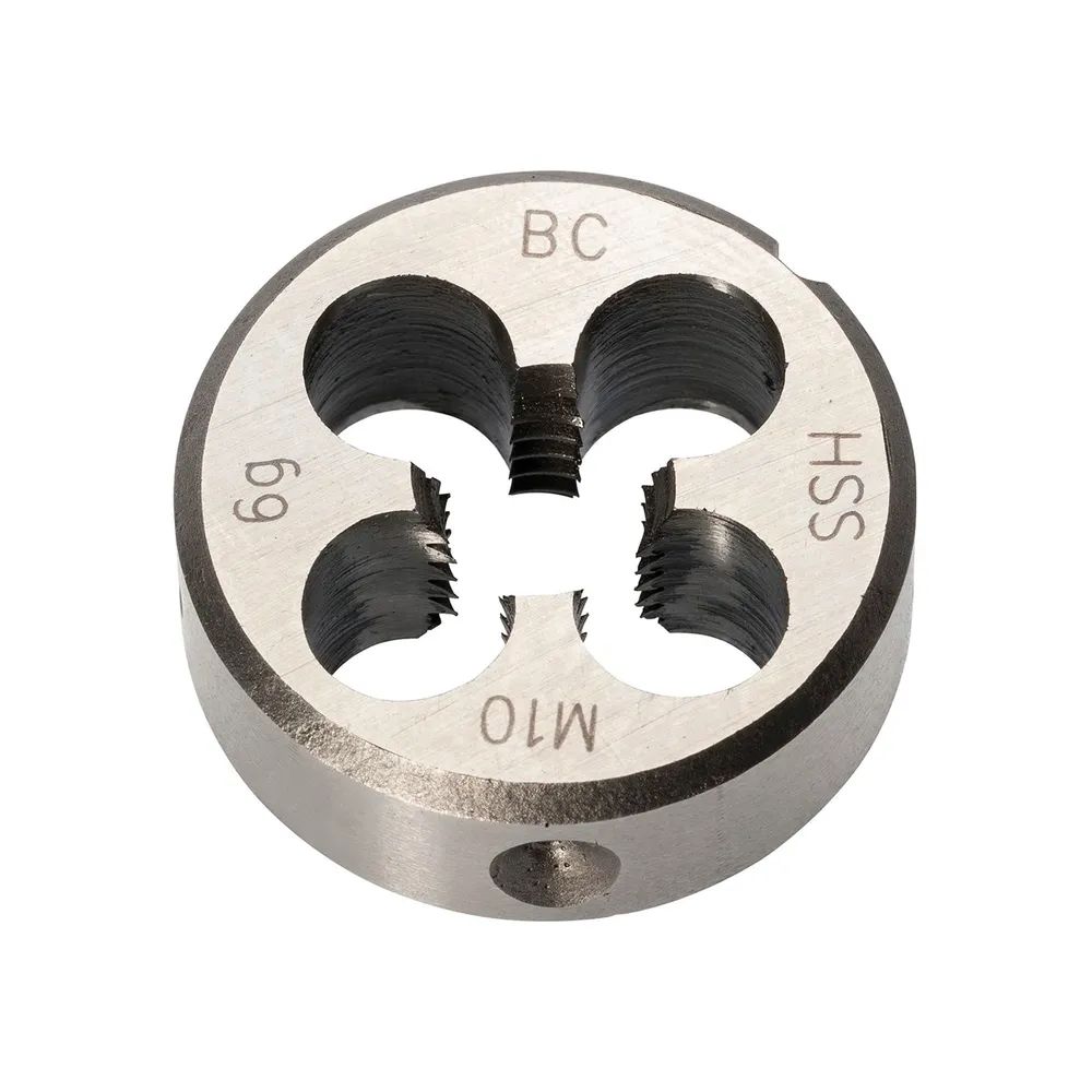 BOHRCRAFT Schneideisen DIN EN 22568 6G HSSG metrisches Gewinde M 2,5