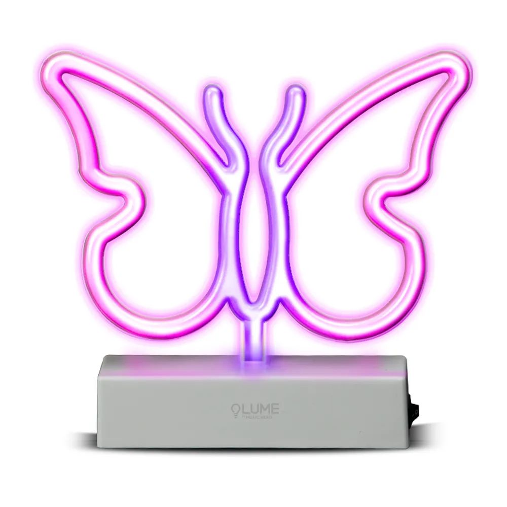 MUSIC HERO LED Deko-Licht Schmetterling