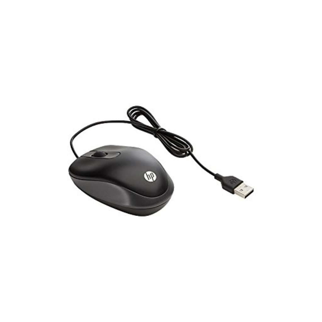 HP Travel - Maus - optisch - 3 Tasten - kabelgebunden