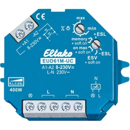 Eltako UNIV.STROMSTOSSDIMM-SCH. 400W / ELTAKO EUD61M-UC 61100903