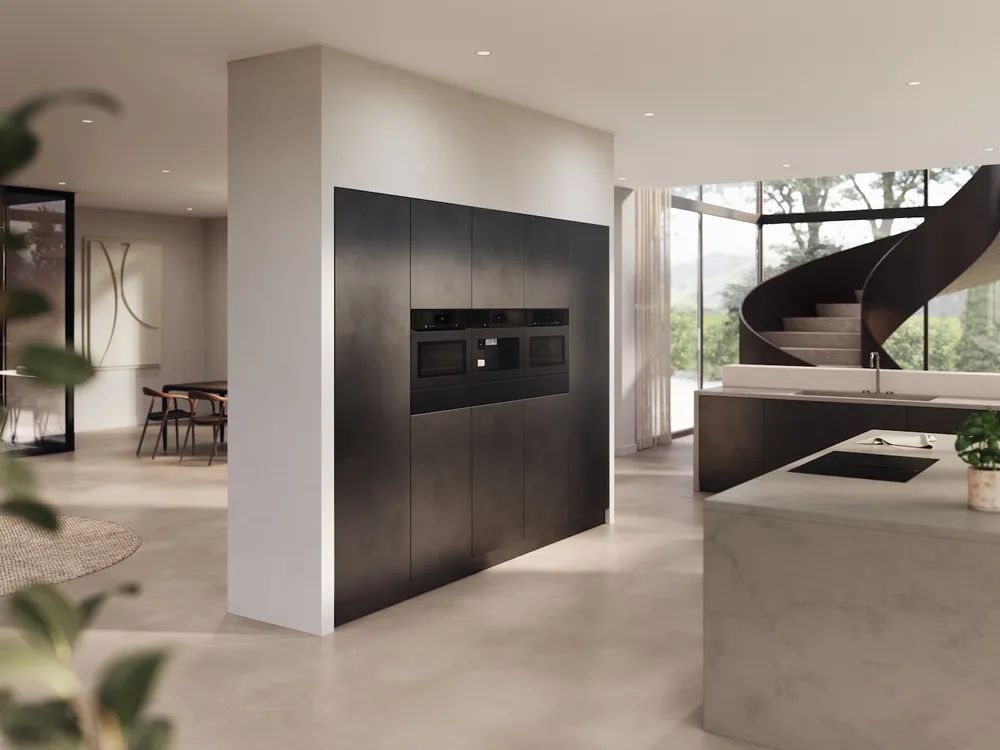 Miele Induktionskochfeld mit integr. Wrasenabzug KMDA 7876-1 FL