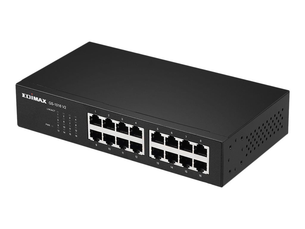 Edimax GS-1016 V2 - Switch - 16 x 10/100/1000
