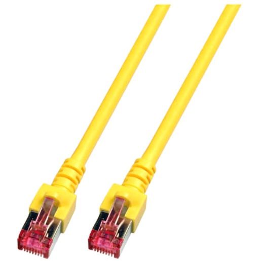 R-TEC PATCHKABEL KAT6 GELB 5M LSZH / RTEC-P PK6.5,0GE PIMF K5511.5