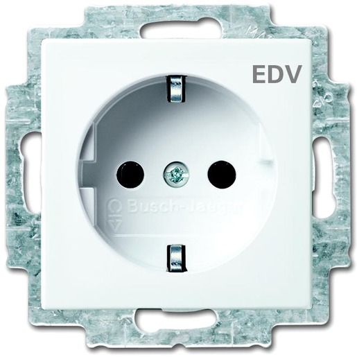 Busch-Jaeger SCHUKO-STECKDOSE EDV / BUSCH 20 EUC/DV-914 2CKA002011A6235
