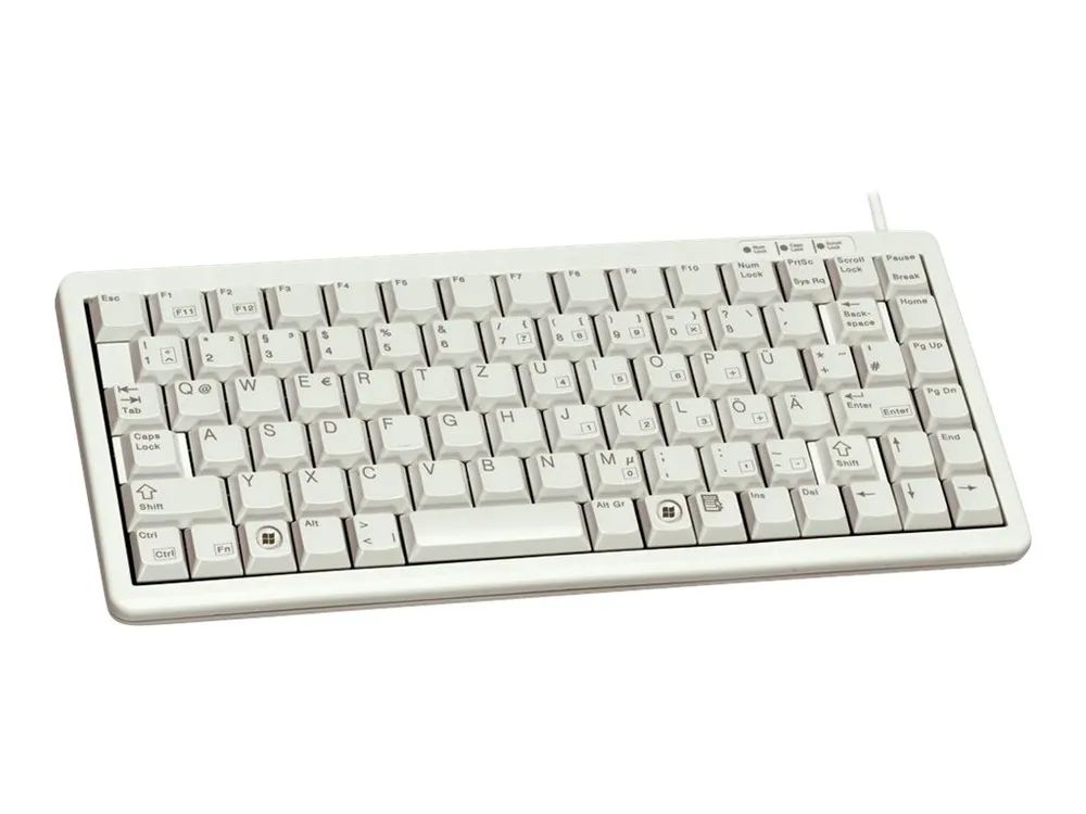 Cherry Compact-Keyboard G84-4100 - Tastatur