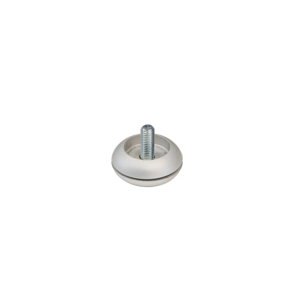 Confurn Export GmbH CONFURN Rosettenbefestigung Quatro Bohr ø 12, Aluminium eloxiert