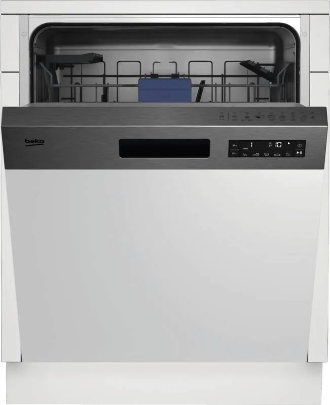 Beko BDSN28460X Einbaugeschirrspüler Integrierbar, 60cm - 14 MG