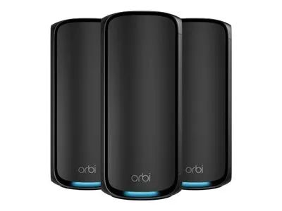 Netgear Orbi 970 Series RBE973SB - WLAN-System - (Router, 2 Extender)