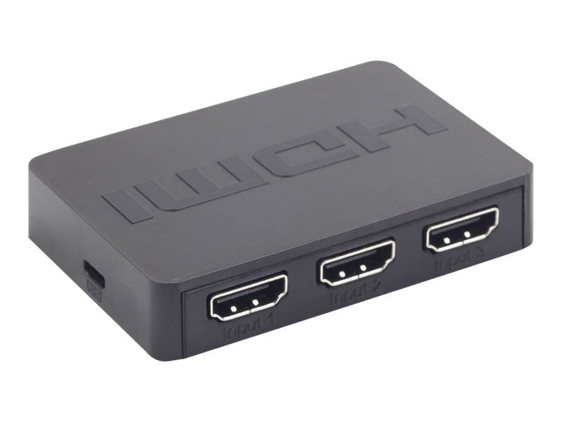 Gembird Cablexpert DSW-HDMI-34 - Video/Audio-Schalter