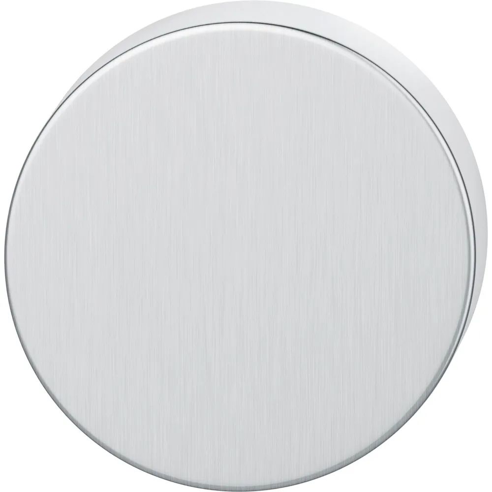FSB FH-Blindrosette rund 17 1735 01100, Edelstahl matt