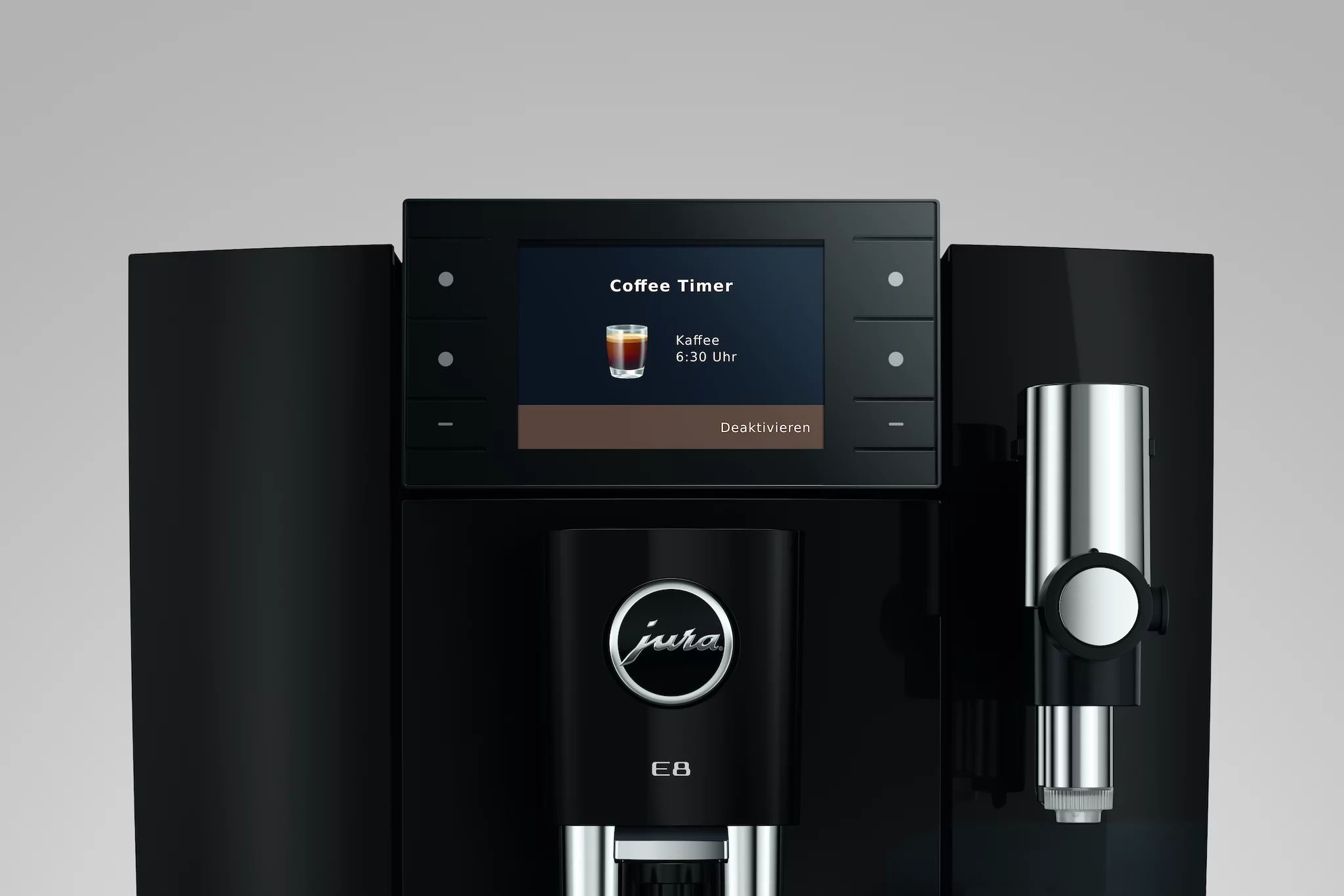 Jura E8 Piano Black (ED)