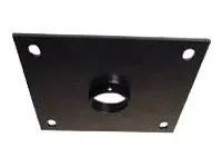 Chief 8" Ceiling Plate - Black - Montagekomponente (Deckenplatte)