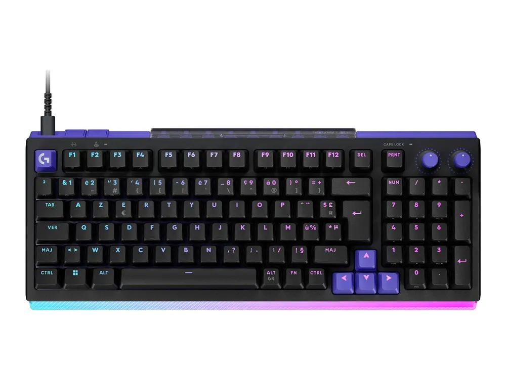 Logitech G G512 X 98 - Tastatur - TMR analog AZERTY - Französisch