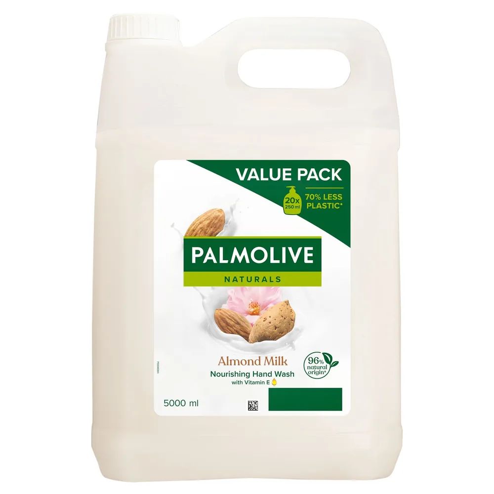 Palmolive Naturals Mandel & Milch Flüssigseife, 5L