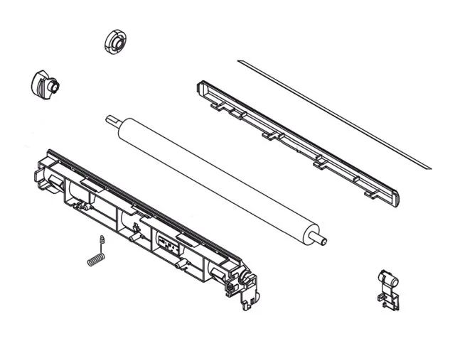 Kyocera Teiletransfer-Baugruppe