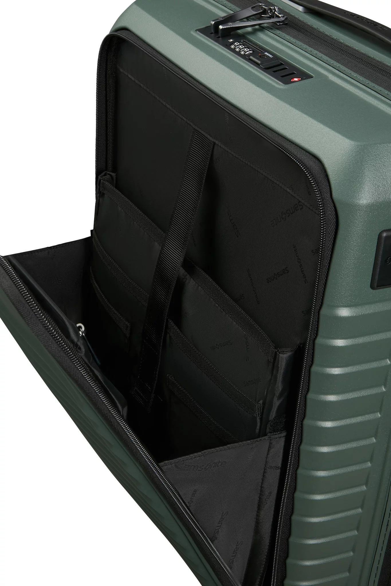 SAMSONITE INTUO SP. 55/20 EXP EASY ACCESS, olive green