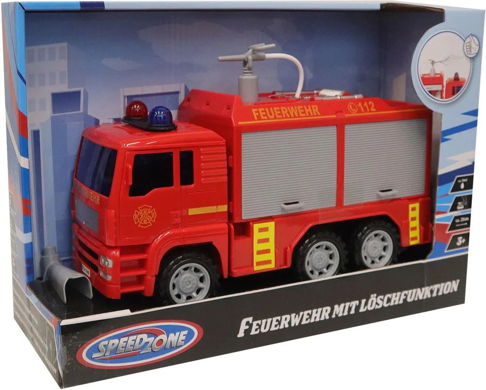 VEDES Großhandel GmbH - Ware SZ Feuerwehr mit Löschfunktion, Friktion