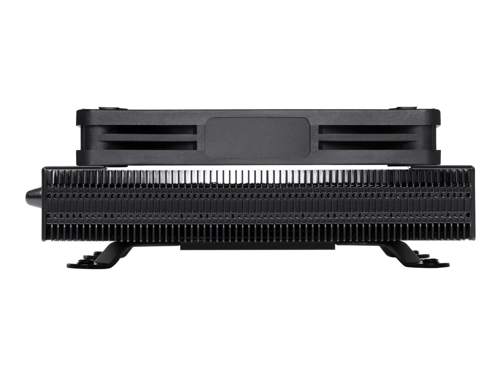 Noctua NH-L9a-AM4 chromax.black - Prozessor-Luftkühler - (für: AM4)