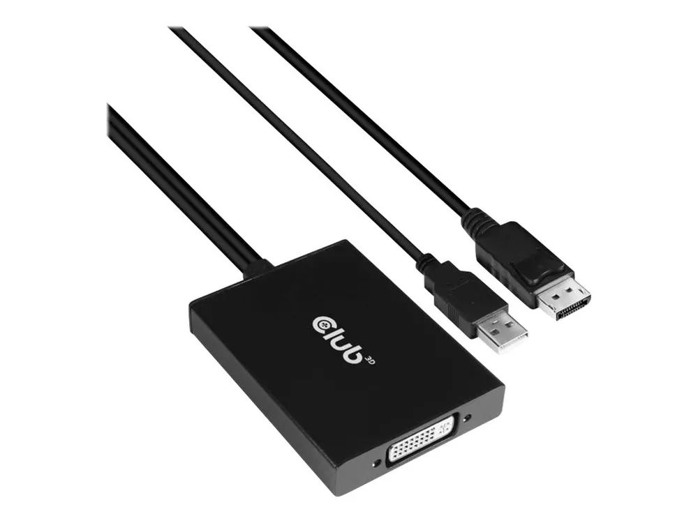 Club 3D CAC-1010 - Videokonverter - DisplayPort