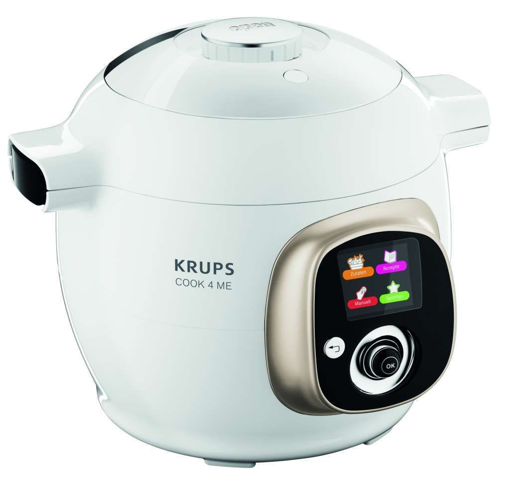 Krups Cook4Me Multikocher inkl. 5x EMSA Dosen